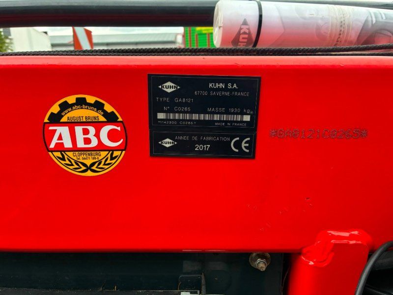Kuhn GA8121