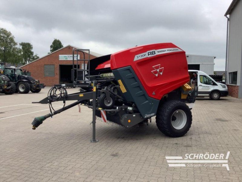Massey Ferguson 3130 F XTRA | 13 MESSER | CA.1000 BALLEN