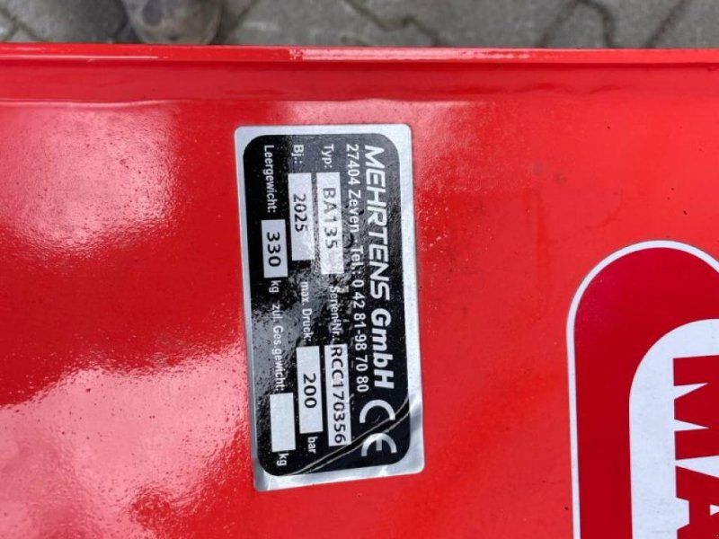 Maschio BA 135 HYDRO | EURO AUFNAHME