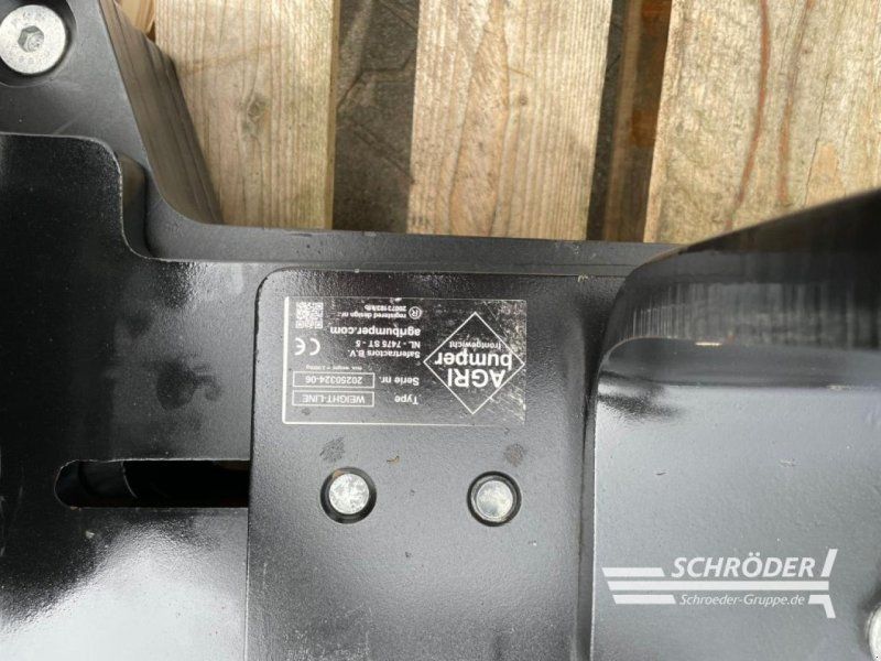 AGRIBUMPER 2000 KG