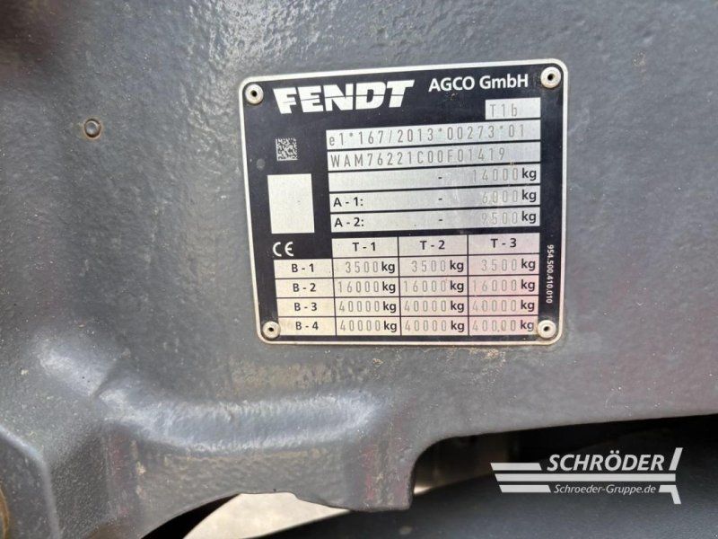 Fendt 718 GEN6 PROFI PLUS + CARGO 5X/90