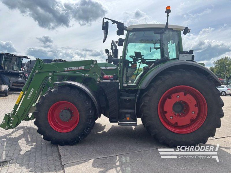 Fendt 724 GEN6 POWER PLUS + CARGO 5X/90