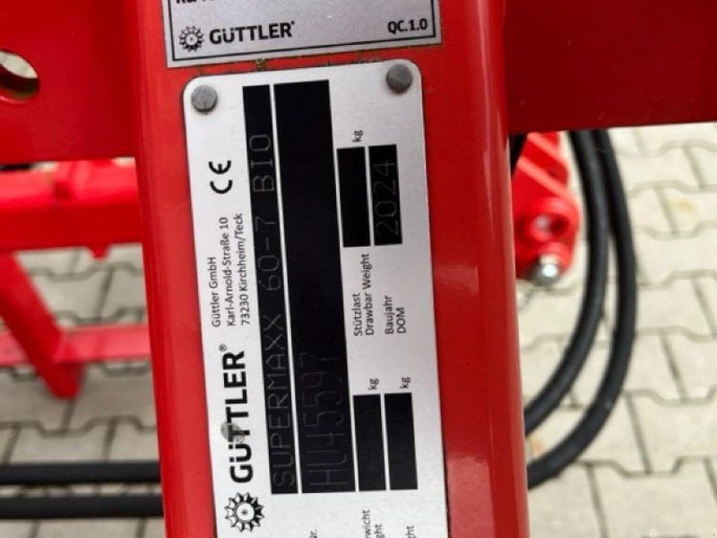 Güttler SUPER MAXX 60-7 BIO EDITION | NEU