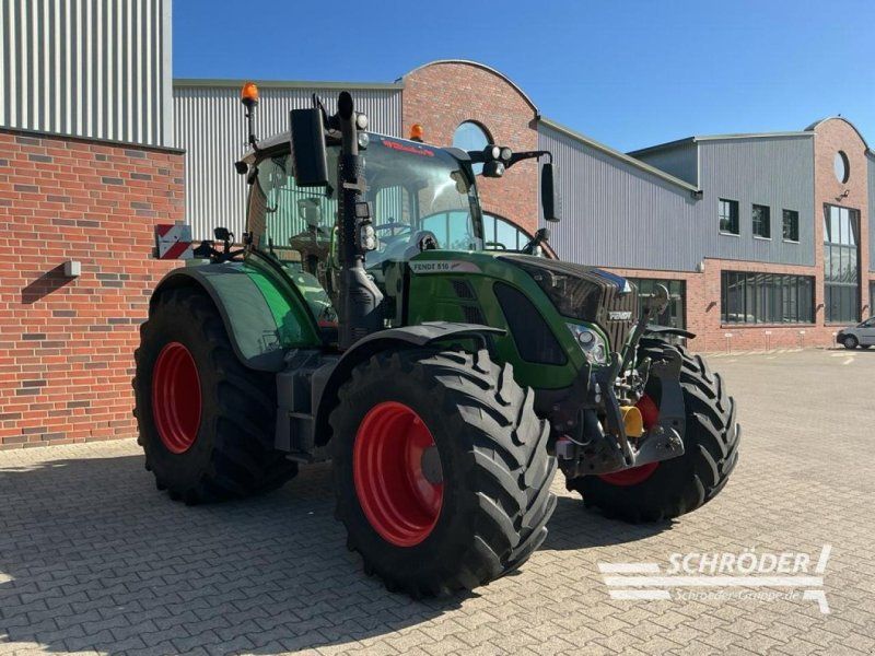 Fendt 516 VARIO S4 PROFI PLUS