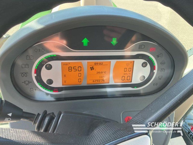 Fendt 516 VARIO S4 PROFI PLUS