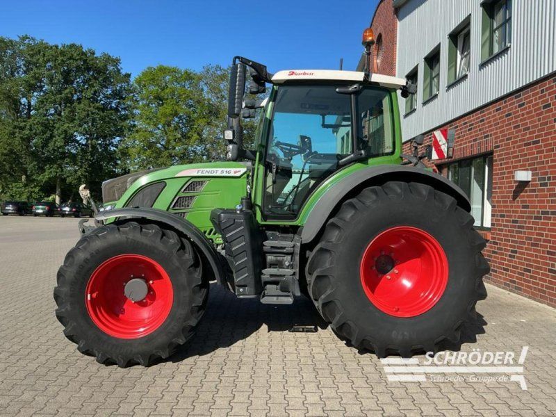 Fendt 516 VARIO S4 PROFI PLUS