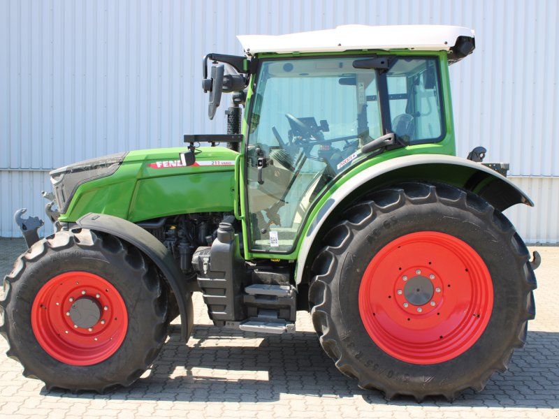 Fendt 211S Vario Gen3 Profi+Setting2