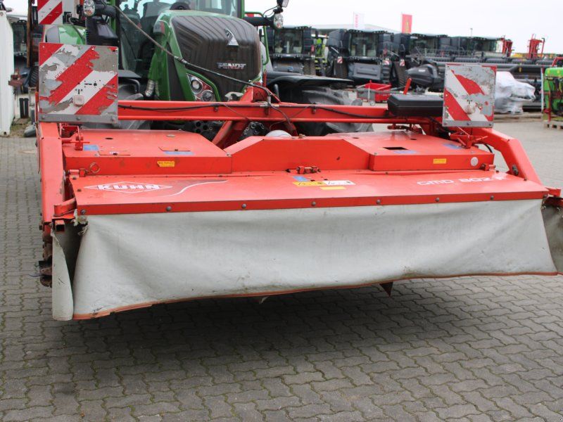 Kuhn GMD 8730 FF + GMD 802 F-FF