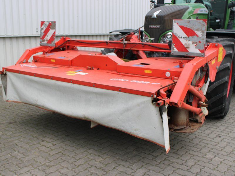 Kuhn GMD 8730 FF + GMD 802 F-FF