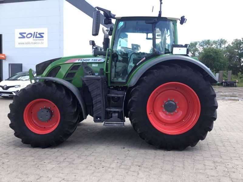 Fendt 720 Vario S4 ProfiPlus