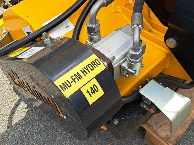 Müthing PLATZ-MAX Kombimulcher MU-FM 140 Hydro