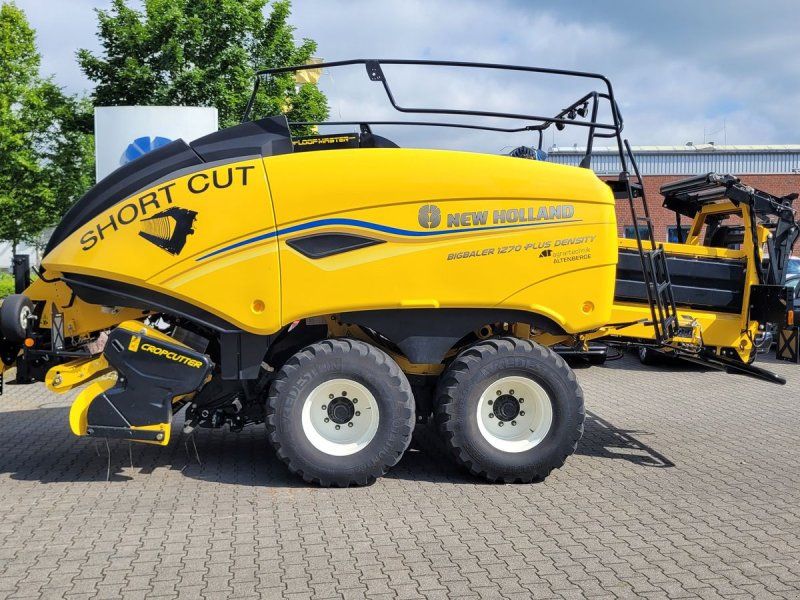 New Holland BB 1270 Plus Density ShortCut