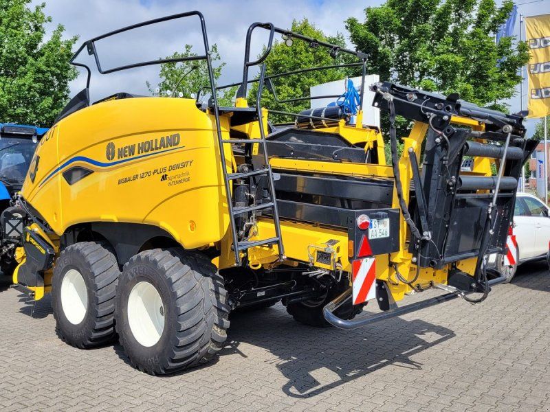New Holland BB 1270 Plus Density ShortCut