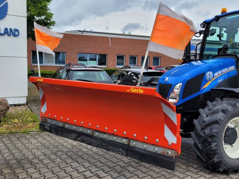 Adler Arbeitsmaschinen S-Serie Schneeschild 240cm