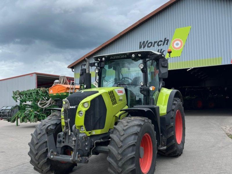 Claas Arion 630 Hexashift StV CIS+