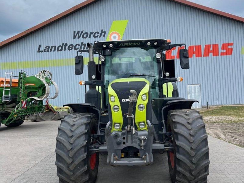 Claas Arion 630 Hexashift StV CIS+