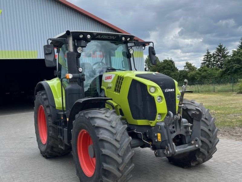 Claas Arion 630 Hexashift StV CIS+