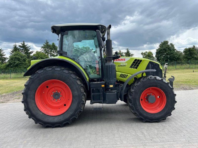 Claas Arion 630 Hexashift StV CIS+