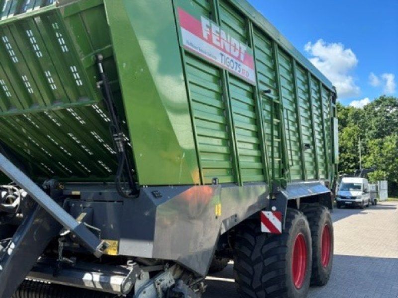 Fendt Tigo 75 XR