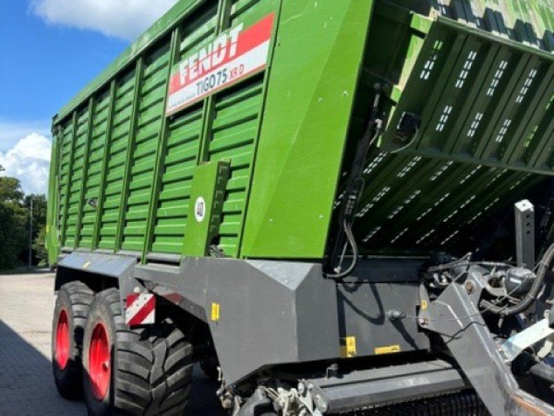Fendt Tigo 75 XR
