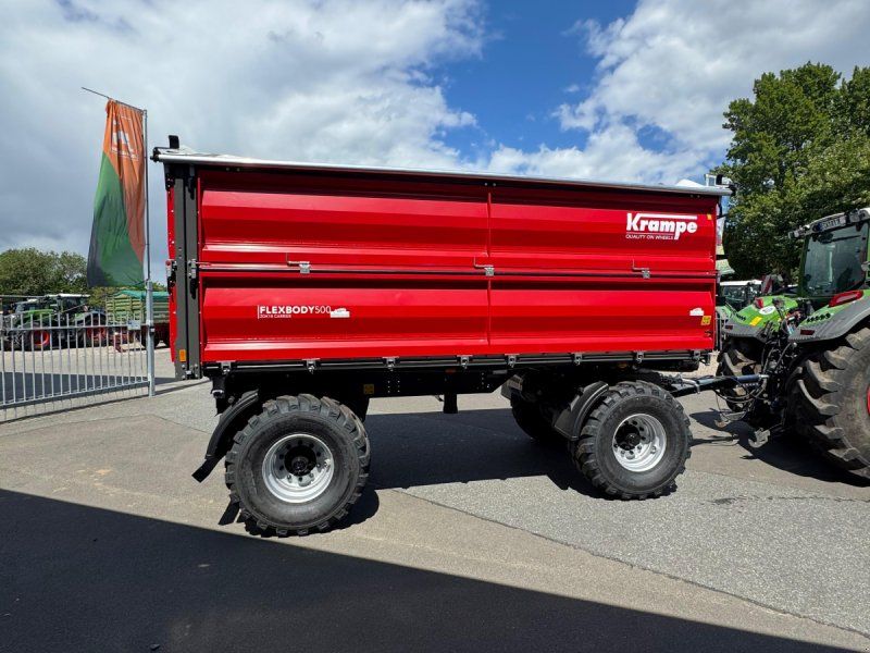 Krampe ZDK 18-500 Carrier