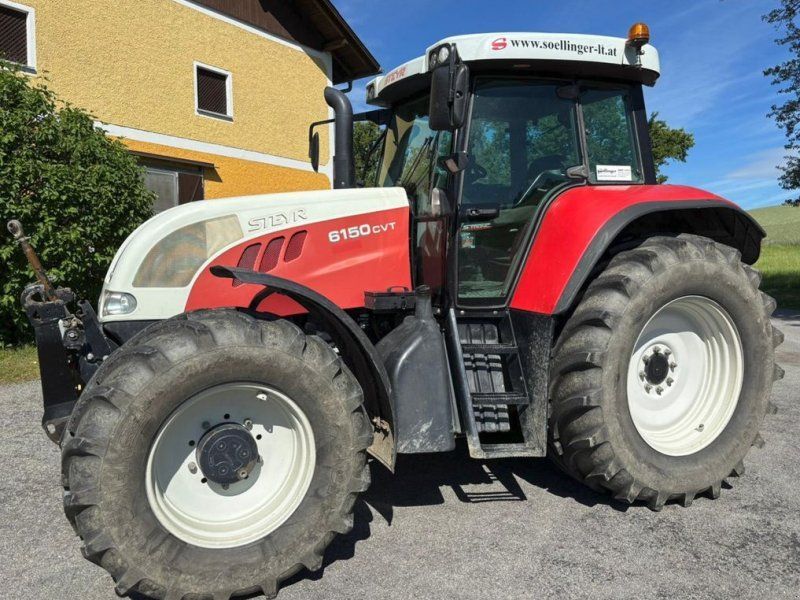 Steyr 6150 CVT Profi