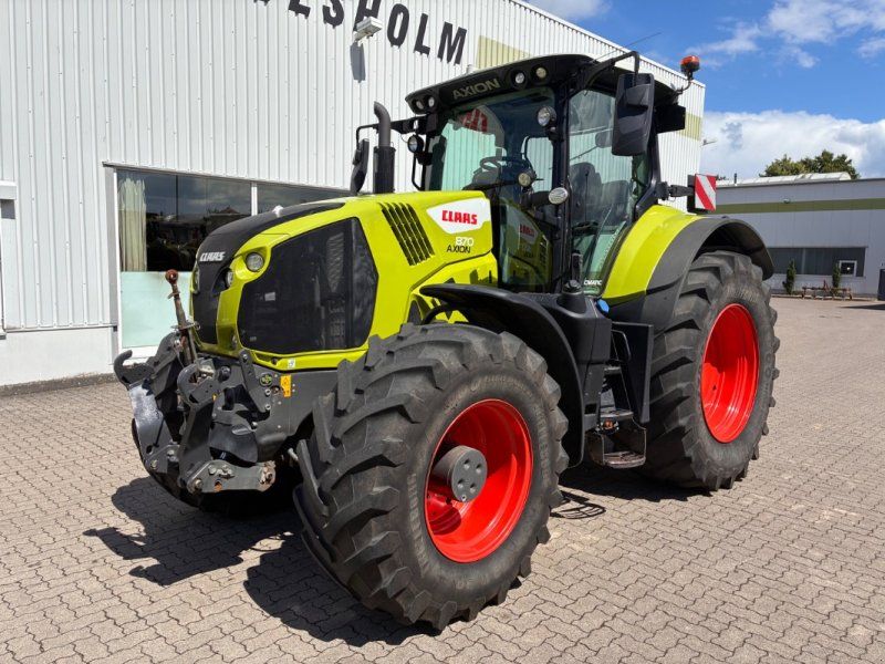 Claas AXION 870 CMATIC