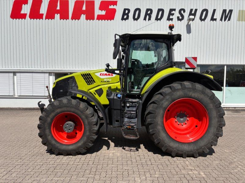 Claas AXION 870 CMATIC
