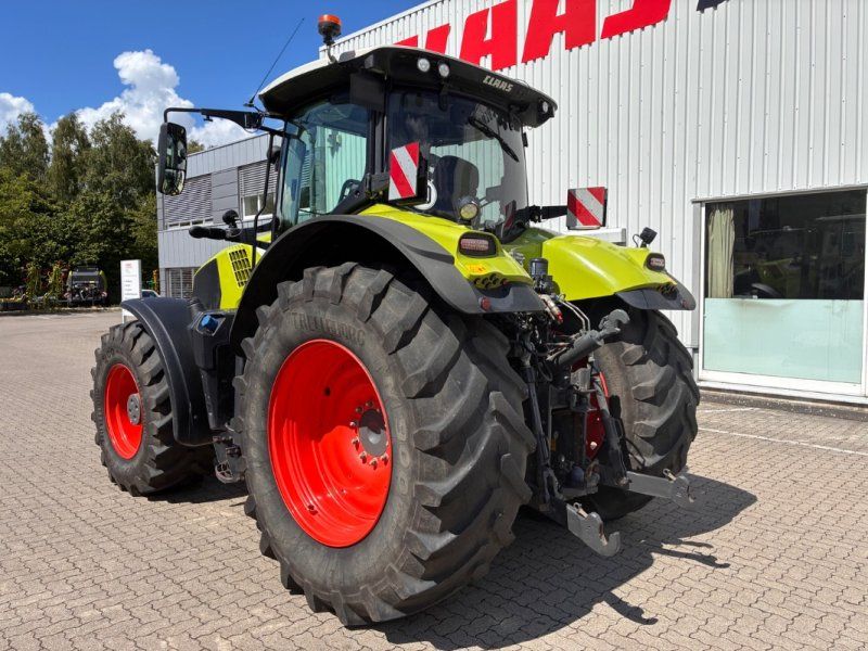Claas AXION 870 CMATIC