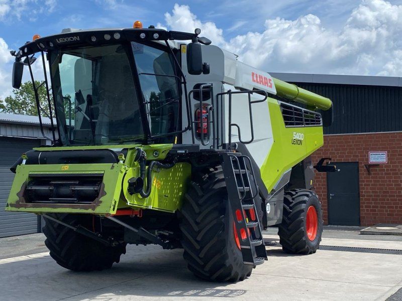 Claas Lexion 5400