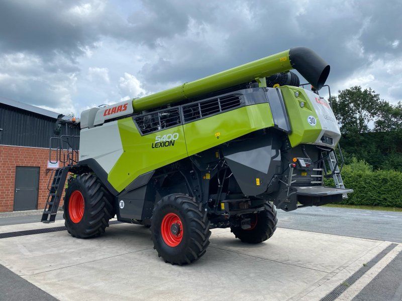 Claas Lexion 5400