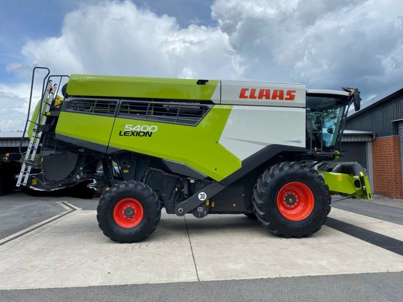 Claas Lexion 5400