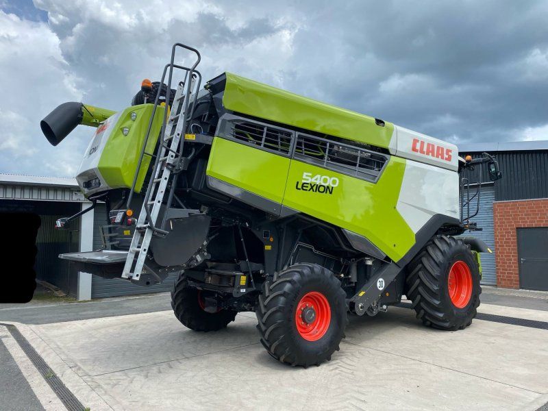 Claas Lexion 5400