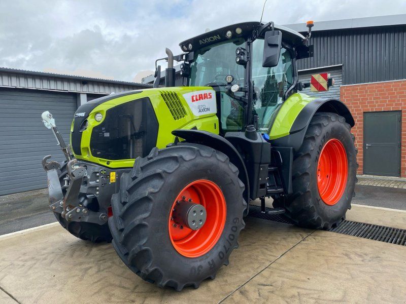 Claas Axion 870 Cmatic Cebis Touch