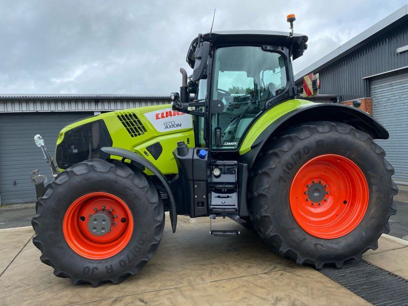 Claas Axion 870 Cmatic Cebis Touch