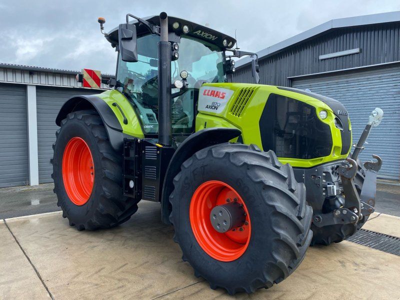 Claas Axion 870 Cmatic Cebis Touch