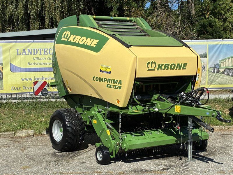 Krone Comprima V 150 XC