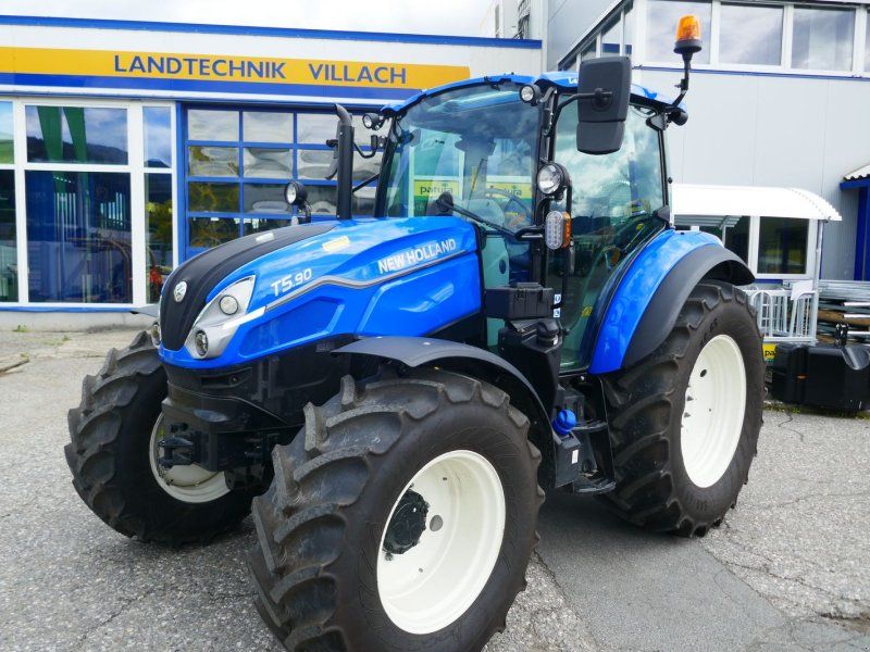New Holland T5.90 Utility Dual Command