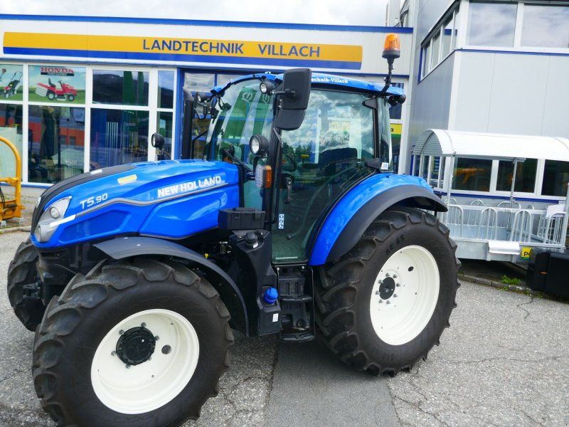 New Holland T5.90 Utility Dual Command
