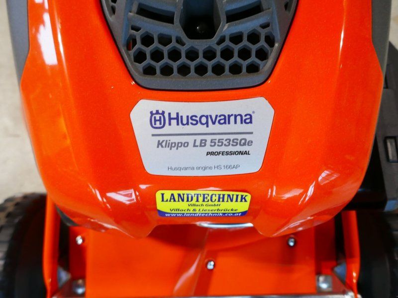 Husqvarna Mulchmäher LB 553SQE