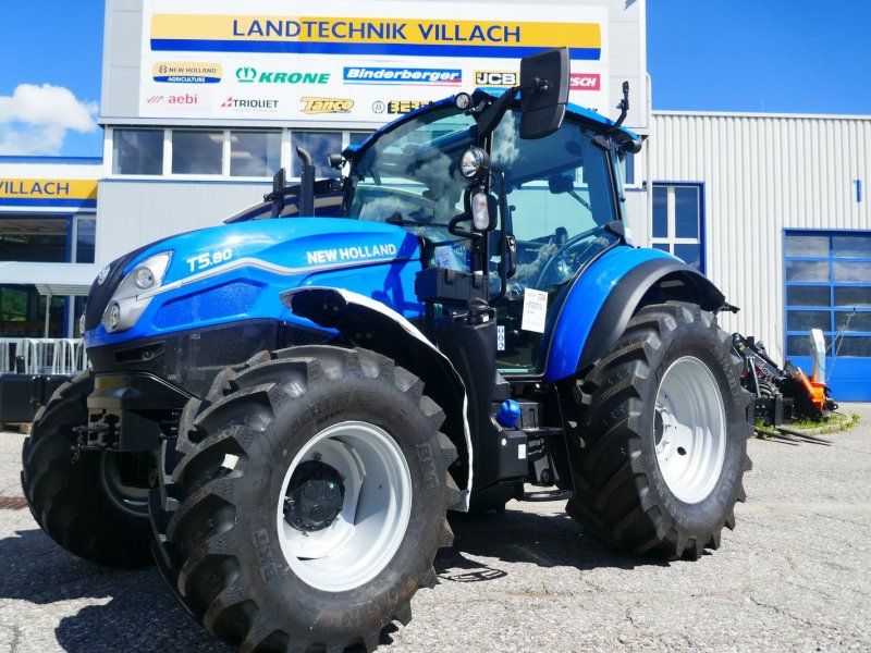New Holland T5.80 Dual Command