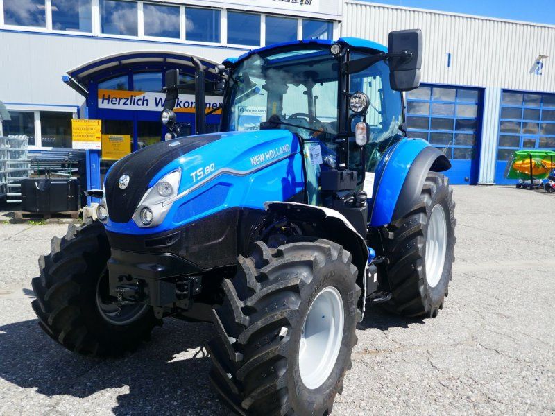 New Holland T5.80 Dual Command