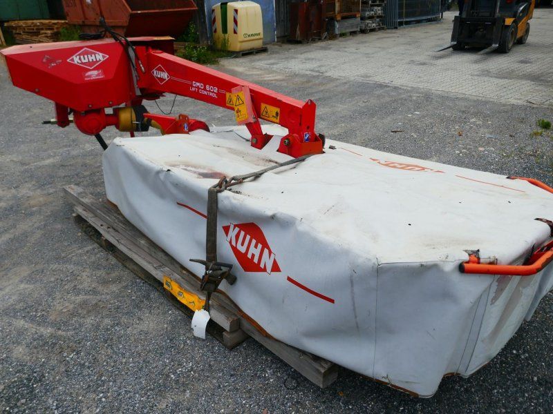 Kuhn GMD 602