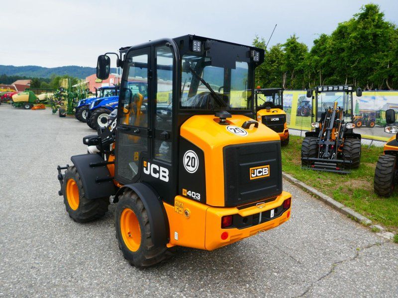 JCB 403 Agri