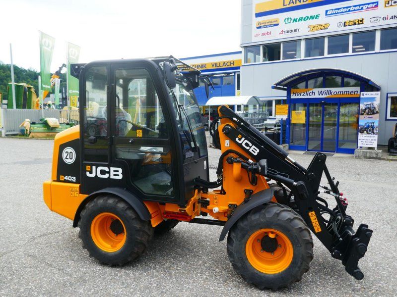 JCB 403 Agri