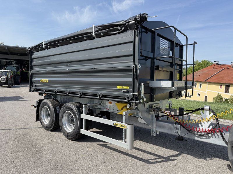 Zaslaw D 762 12 Kipper 15m³ / 16,5t