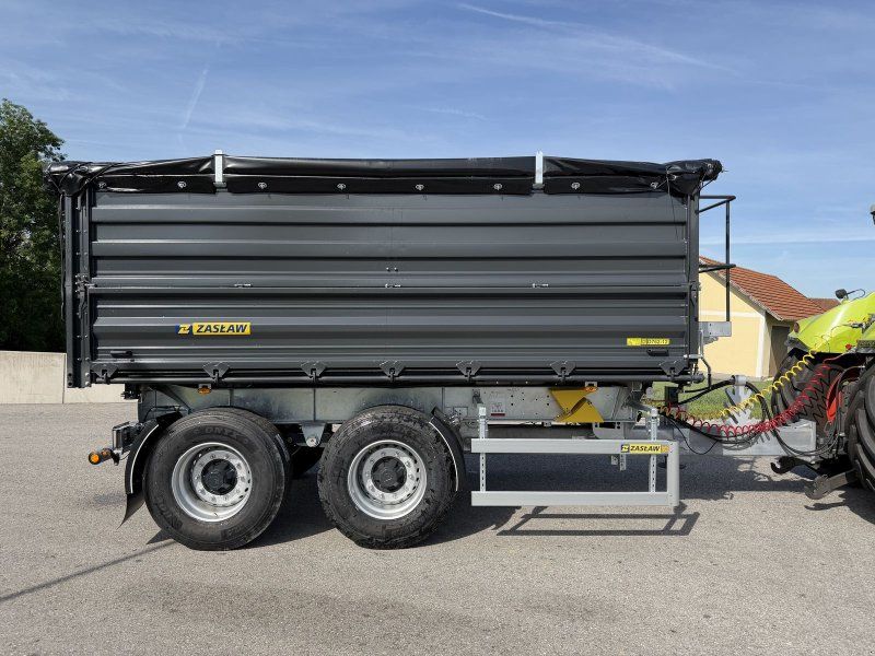 Zaslaw D 762 12 Kipper 15m³ / 16,5t