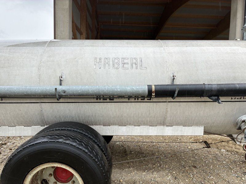 Haberl Alu-Fass 6500l