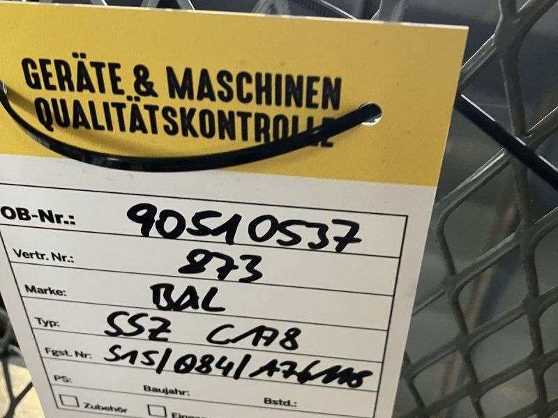 B&L Siloschneidzange