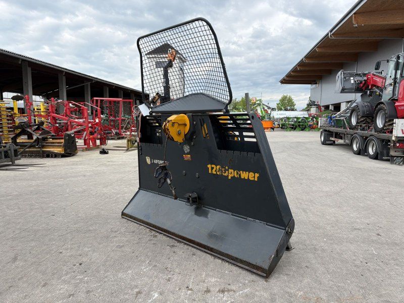 Uniforest Getriebe 120G POWER